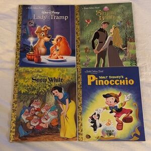 Disney Little Golden Books Collection